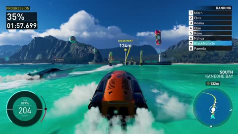 BlackMonkTheGamer - The Crew Motorfest: Boat Race Hawaii