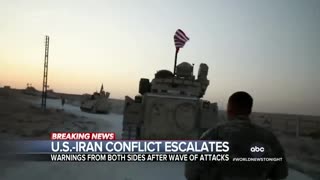 HCNN - US-Iran conflict escalates