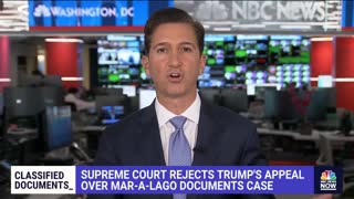 Supreme Court Rejects Trump's Appeal Over Mar-a-Lago Documents Case