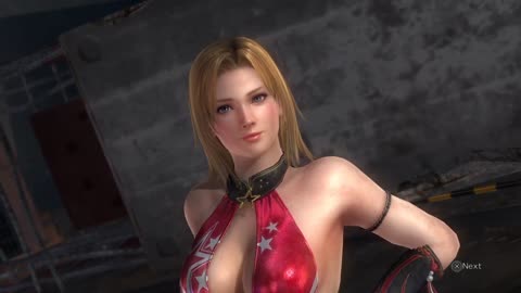 Dead or Alive5 Last Round Battle742