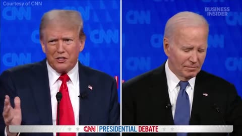 Presidential Debate Highlights Between Trump And Biden 2024 | Insider News