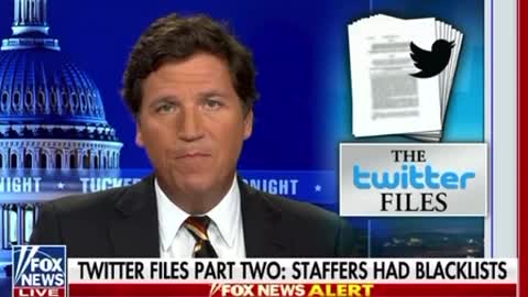TWITTER FILES SHADOWBANNING ON TUCKER CARLSON SHOW