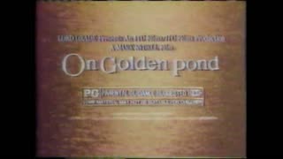 On Golden Pond Trailer TV Commercial - 1982 - *New Find May 2023* Rare Video