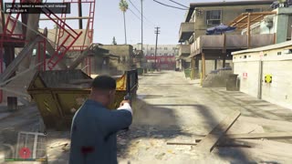 GTAV On The Classic Intro Moment