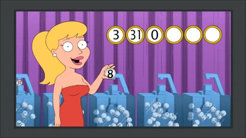 Family Guy Nikki Picks the Lottery Numbers