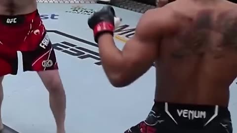 Knockout espetacular no UFC