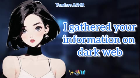F4M ✨ Yandere Finds and Kidnaps You _ Kidnapping _ Dark Web _ Unwilling to willing listener