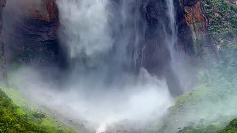 Majestic Angel Falls, Venezuela