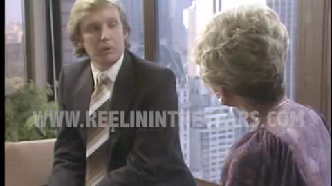 Donald Trump interview 1980 (Rona Barrett) [Reelin' In The Years Archives]