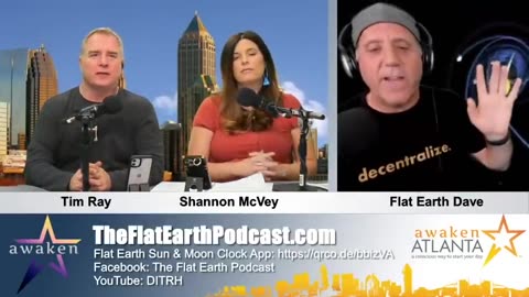 AWAKEN ATLANTA - FLAT EARTH PART 2 - (THEY ARE HOOKED!)