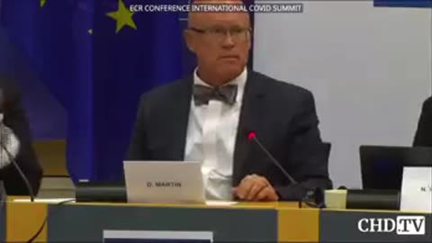 Dr. David Martin Exposes Huge Pfizer and Big Pharma Lies about Vaccines and Patents to EU