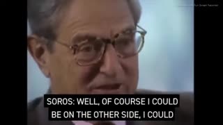 George Soros 60 Minutes Interview short clip - 3 mins.