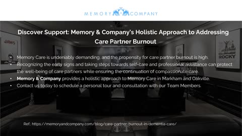 Care Partner Burnout in Dementia Care: The Silent Struggle