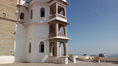 Udaipur monsoon palace video