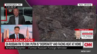 Ex-Russian FM lists Putin’s 3 major miscalculations in Ukraine