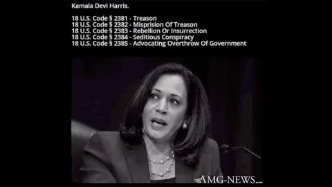 Traitor Kamala Harris