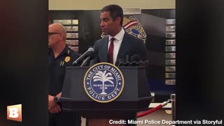 "We Encourage People to Be Peaceful": Miami Mayor, Police Prepare for Trump Arraignment
