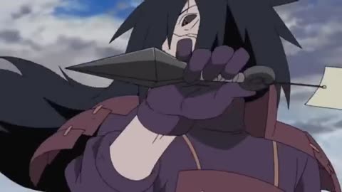 I am the ghost of the uchiha ☠️ madhara uchiha !!!