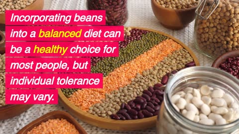 beans ingredients and health pros and cons