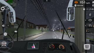 Friendly Race - Bus Simulator Indonesia (Multiplayer Mode)