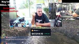 Bitcoin hits 47k LIVE ON THIS SHOW!