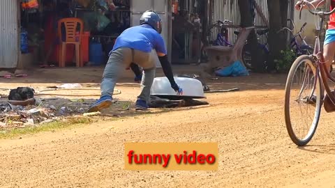 Aluminum Box vs Prank Dog Very Funny - Must Watch Funny Comedy New Prank With Try video