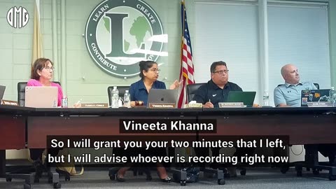 James O’Keefe is told to stop recording school board meeting in Livingston, NJ