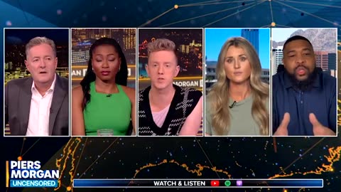 Riley Gaines Destroys and Humiliates Piers Morgan’s Guest in Heated Debate