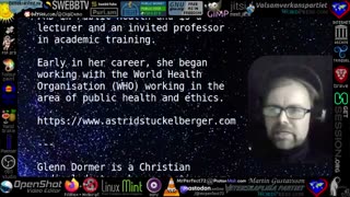 LIVE Q&A with Dr Astrid Stückelberger and Dr Glenn Dormer