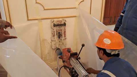 Core drilling