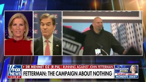 Dr Oz responds to polling that shows him closing in on John Fetterman