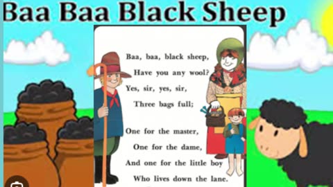 BAA BAA BLACK SHEEP