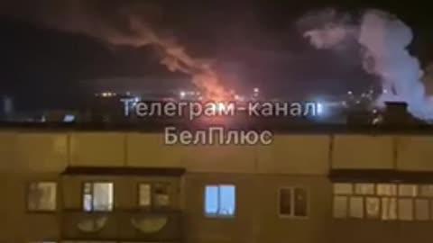 Explosion in Belgorod - 10/13/2022