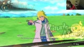 Koji VS The Fourth Hokage (Minato) In A Naruto x Boruto Ultimate Ninja Storm Connections Battle