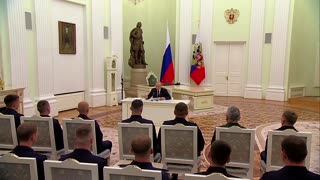 Wagner entirely supported by Russian state: Putin