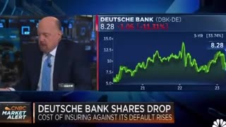 Jim Cramer Just Gave the Kiss of Death to Deustche Bank