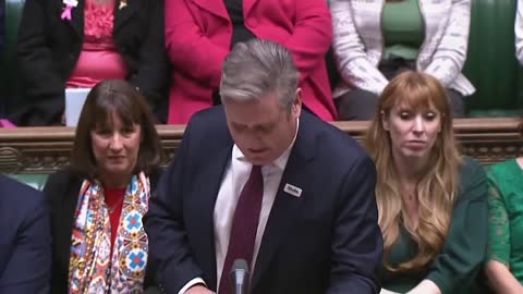 Starmer says Sunak was 'trounced' by Truss, who was beaten by lettuce