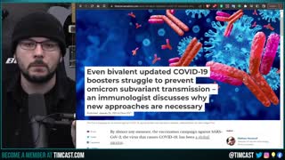MSNBC Host FURIOUS After Internet Mocks Him For Getting Covid For 3 MONTHS Despite Triple Vaxxed
