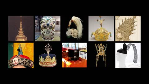 10 famous asian crowns #asian #crowns