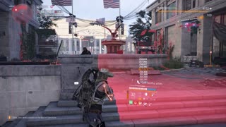 Navy Plaza using new PFE Variant Build (at End of Video) / #Gameplay of #Division2 #tomclancy #div2)