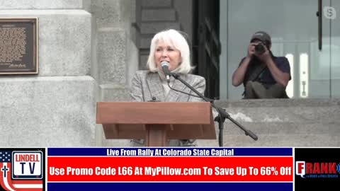 The Colorado Election Truth Rally - Tina Peters