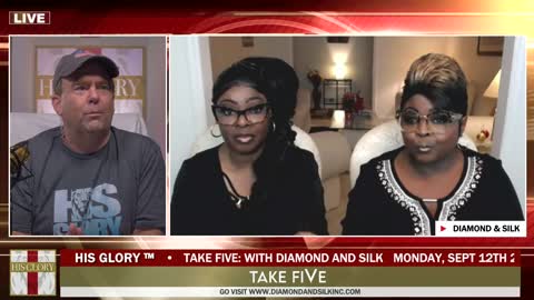 Diamond & Silk Tribute: His Glory Take FiVe