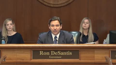 DeSantis: WEF policies DOA in Florida