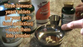 Activated Charcoal Paste for Cats or dogs