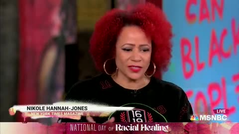 Joy Reid to Nikole Hannah-Jones: “I want you to just talk a little bit about what it’s been like to experience being a truth teller…”