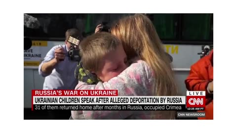 # Ukrainian boy speaks out after forcibly taken to Russia, humanitarian group says