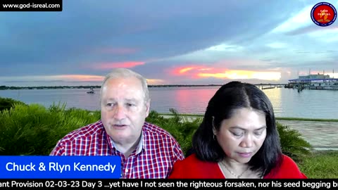 God is Real 02-3-23 God's Abundant Provision Day3 - Pastor Chuck Kennedy