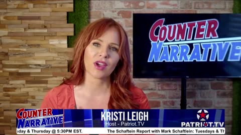 David Baumblatt #72: Interview on The Counter Narrative with Kristi Leigh on Patriot.TV!