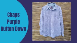 Chaps Mens Button Down