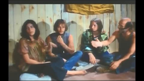 A hippie day at Spahn Ranch with Mary Brunner the first Manson Family girl summer 1970 footage